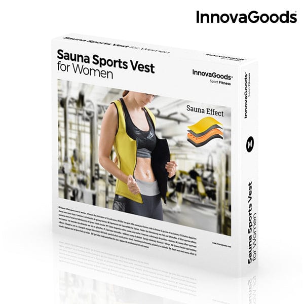 InnovaGoods Sport | Fitness > Sportmaterial und -ausrüstung > Westen InnovaGoods Sportweste mit Saunaeffekt für Frauen