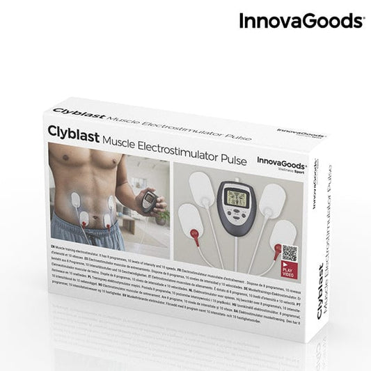 InnovaGoods Vibrationsgürtel und Elektrostimulatoren Muscular Elektromuskelstimulator Clyblast InnovaGoods