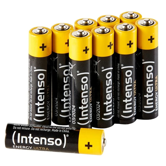 INTENSO Alkali-Mangan-Batterien Batterien INTENSO 7501910