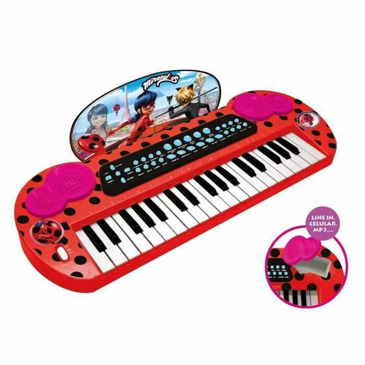 Lady Bug Spielzeug | Kostüme > Spielzeug und Spiele > Lernspiele Elektronisches Klavier Lady Bug Rot