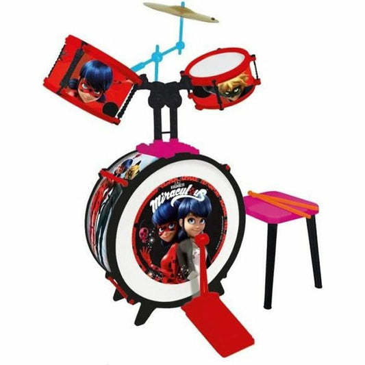 Lady Bug Spielzeug | Kostüme > Spielzeug und Spiele > Lernspiele Schlagzeug Lady Bug Kunststoff