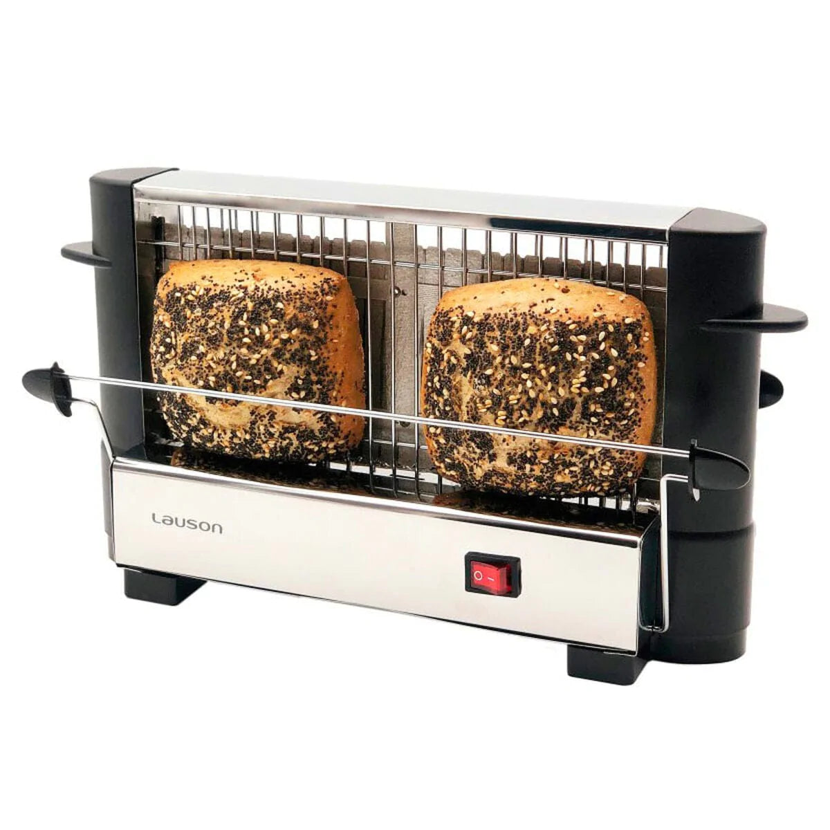 Lauson Küche | Gourmet > Elektrokleingeräte > Toaster Toaster Lauson ATT 114 Edelstahl 750 W