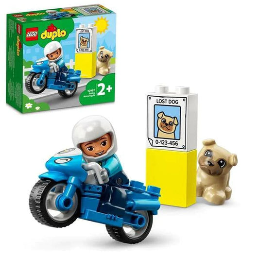 Lego Spielzeug | Kostüme > Spielzeug und Spiele > Action-Figuren Playset Lego Duplo Police Bike 10967