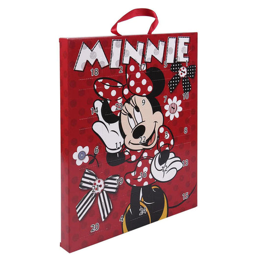 Minnie Mouse Heim | Garten > Dekoration und Beleuchtung > Weihnachtsdekorationen Adventskalender Minnie Mouse 26 Stücke