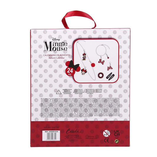 Minnie Mouse Heim | Garten > Dekoration und Beleuchtung > Weihnachtsdekorationen Adventskalender Minnie Mouse 26 Stücke