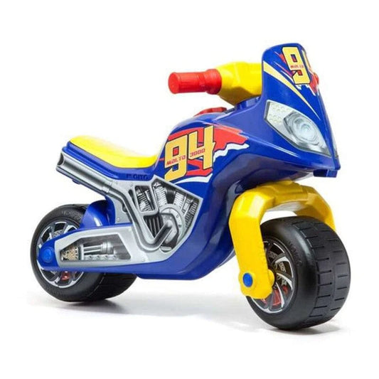 Moltó Spielzeug | Kostüme > Spielzeug und Spiele > Baby-Spielzeug Rutschauto Moto Cross Race Moltó Blau (18+ Monate)