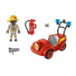 Playmobil Spielzeug | Kostüme > Spielzeug und Spiele > Weiteres spielzeug Playset Playmobil Duck on Call 70828 Auto Feuerwehrmann Mini (23 pcs)