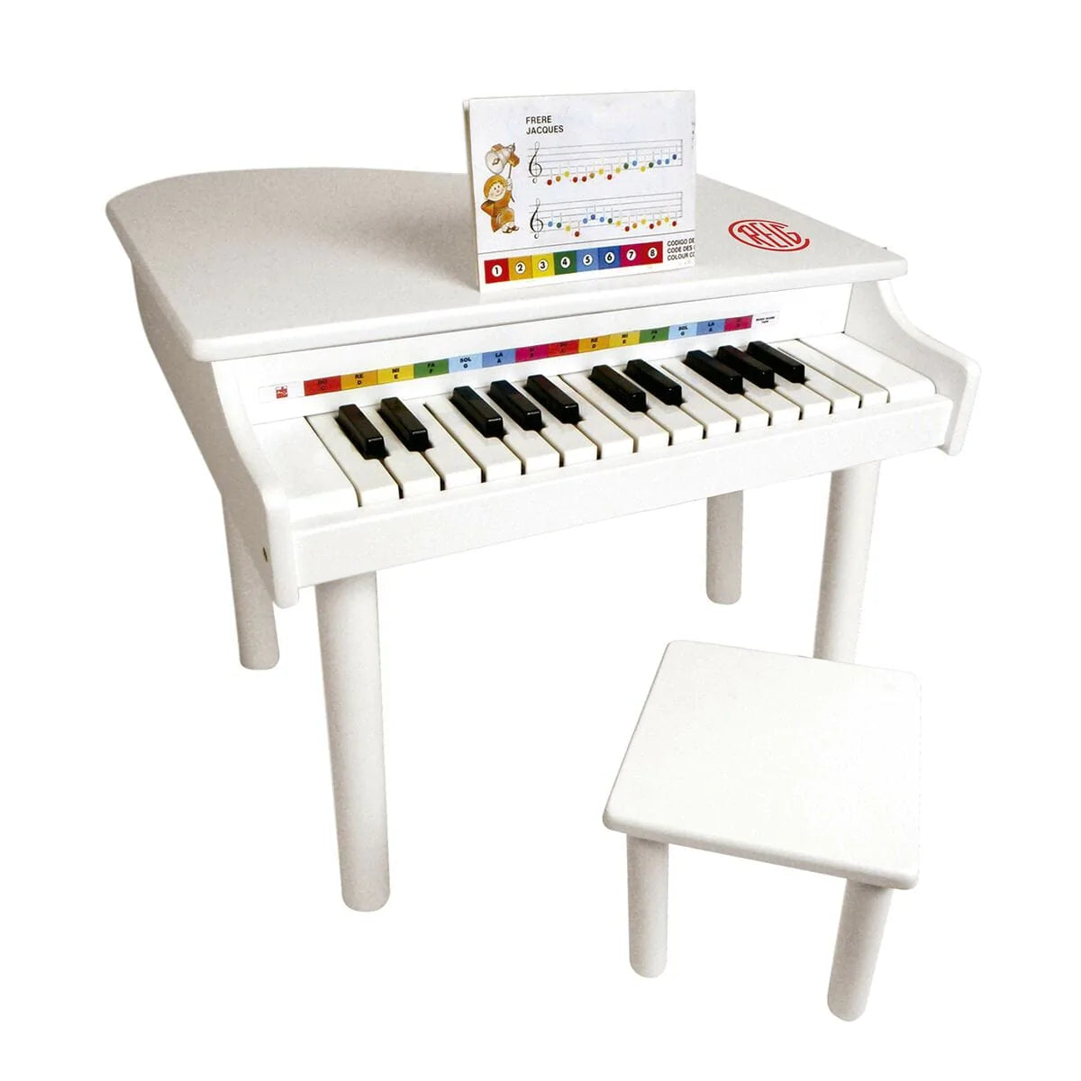 Reig Spielzeug | Kostüme > Spielzeug und Spiele > Lernspiele Klavier Reig Weiß Für Kinder (49,5 x 52 x 43 cm)