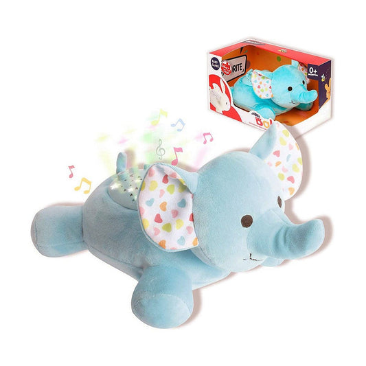 Reig Spielzeug | Kostüme > Spielzeug und Spiele > Lernspiele Musikalisches Plüschtier Reig Elefant 25 cm