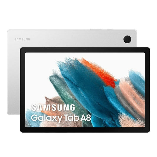 Samsung Computer | Elektronik > Elektronik | Telefonie und Tablets > Tablets Tablet Samsung TAB A8 SMX200 10,5" 4 GB RAM 64 GB Silberfarben