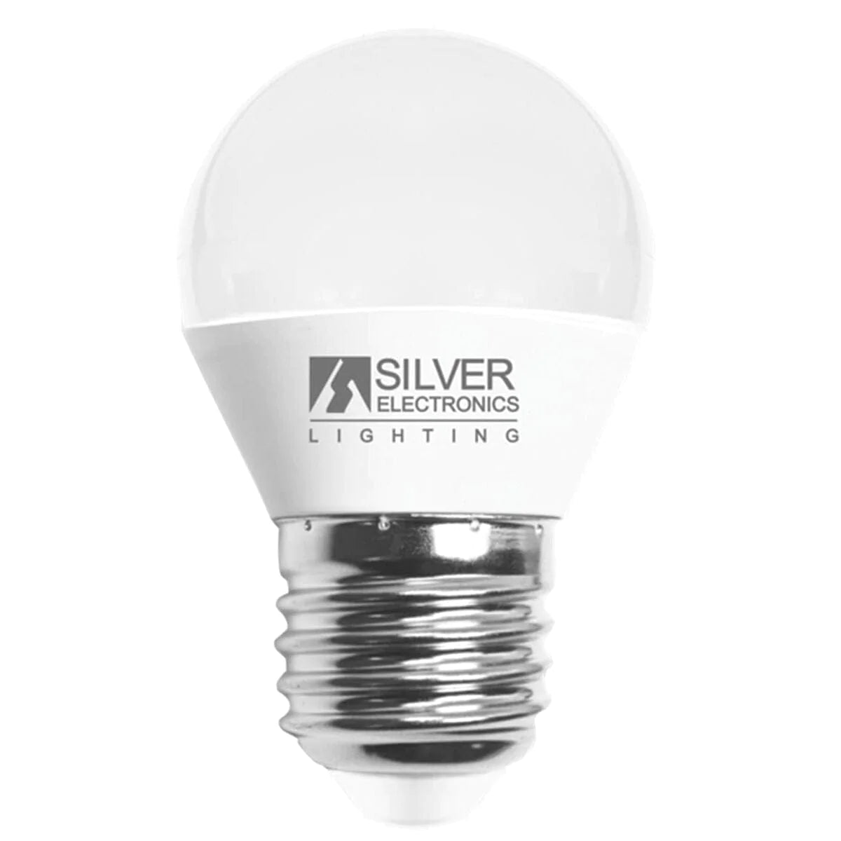Silver Electronics Heim | Garten > Dekoration und Beleuchtung > LED-Beleuchtung LED-Lampe Silver Electronics ESFERICA 963627 E27 6W 2700k