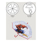 Spiderman Spielzeug | Kostüme > Babys und Kinder > Regenschirme und Mützen für Kinder Regenschirm Spiderman Blau