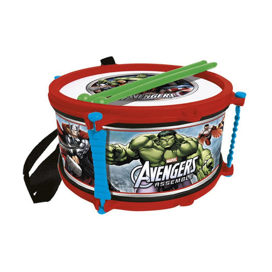 The Avengers Spielzeug | Kostüme > Spielzeug und Spiele > Lernspiele Trommel The Avengers Rot Blau Kunststoff