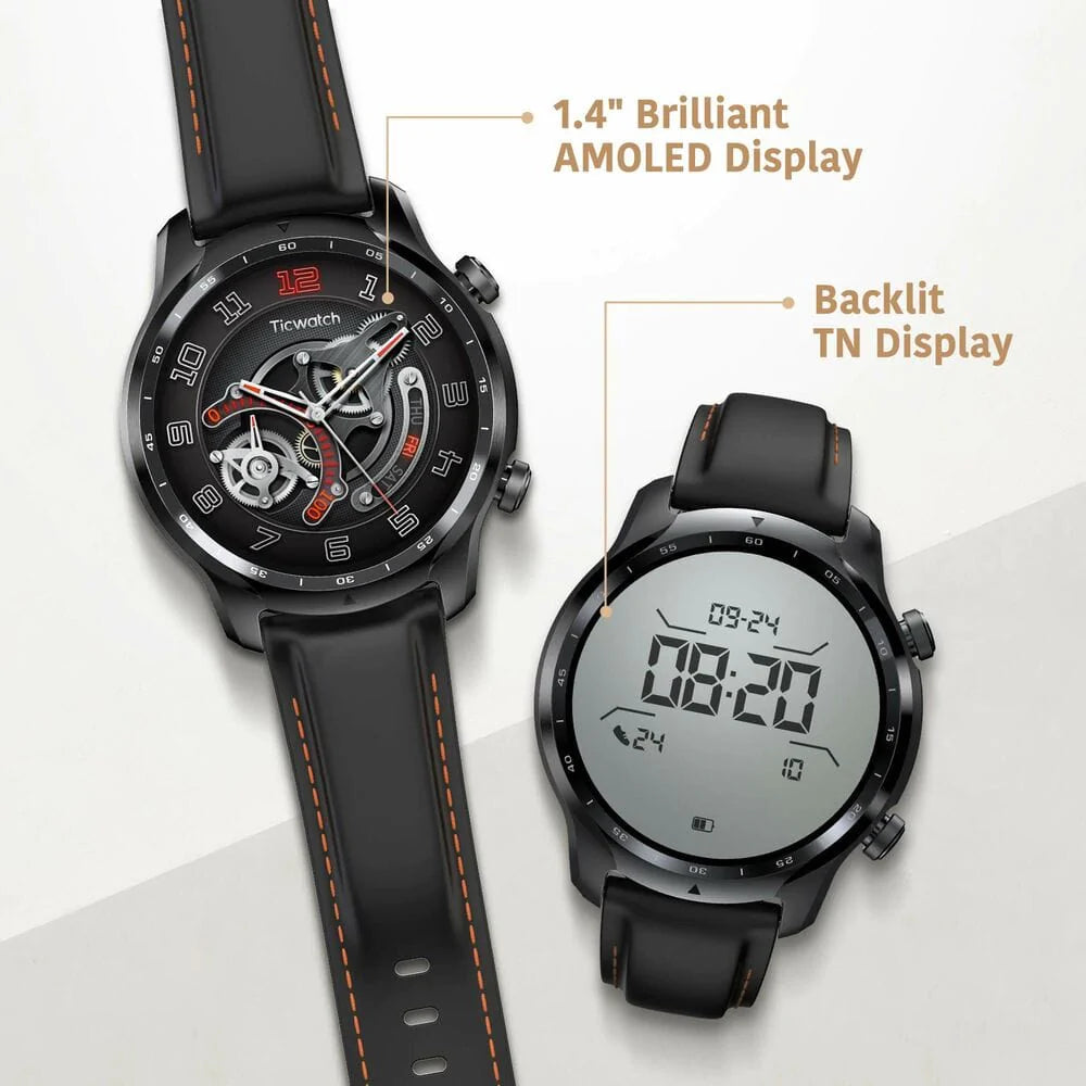 TicWatch Computer | Elektronik > Elektronik | Telefonie und Tablets > Smartwatches Smartwatch TicWatch Pro 3 GPS 1,4" AMOLED