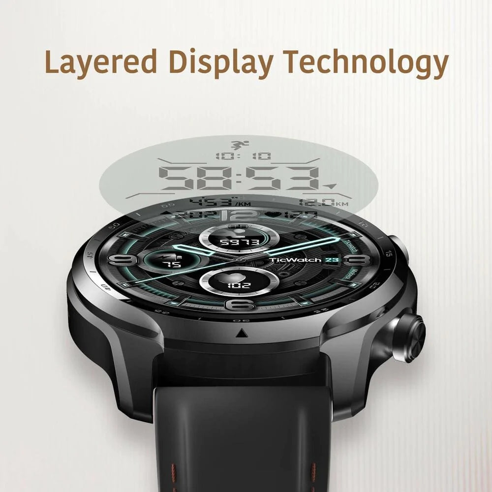 TicWatch Computer | Elektronik > Elektronik | Telefonie und Tablets > Smartwatches Smartwatch TicWatch Pro 3 GPS 1,4" AMOLED