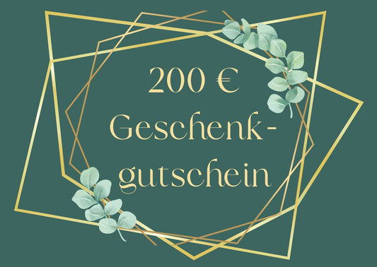 Trendsgetter 200,00 € 200 Euro Geschenkgutschein