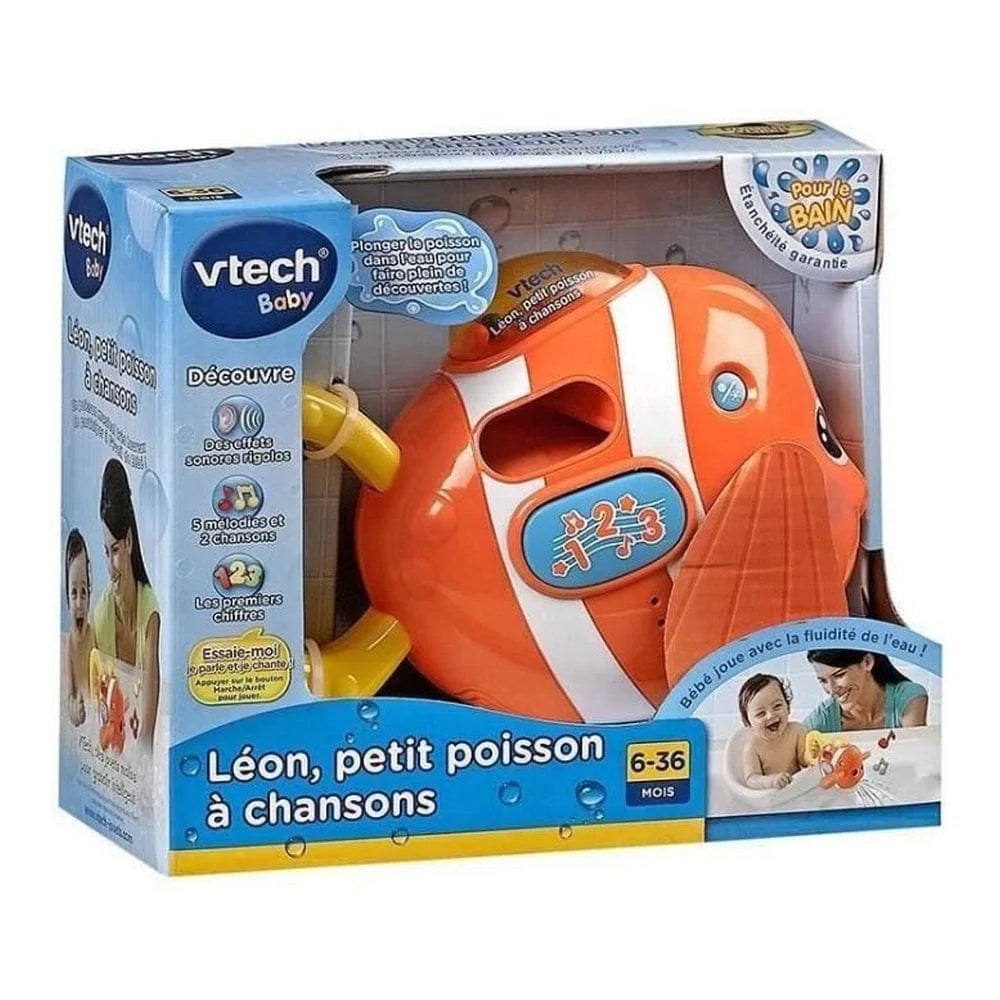 Vtech Baby Spielzeug | Kostüme > Spielzeug und Spiele Baby-Spielzeug Vtech Baby Léon, Petit Poisson à Chanson