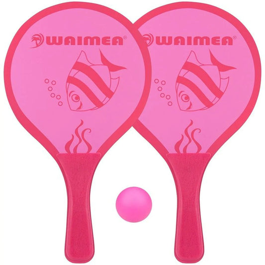 Waimea Sport | Fitness > Tennis und Paddle-Tennis > Paddleschläger Paddelschläger Waimea  Animal  Rosa