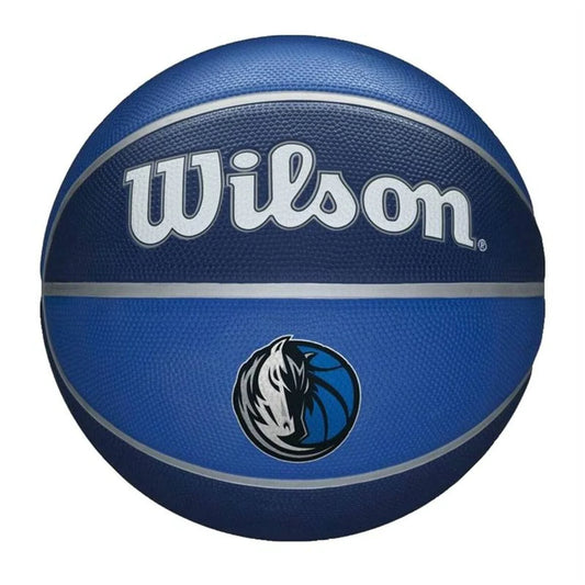 Wilson Sport | Fitness > Basketball > Basketbälle Basketball Wilson Nba Team Tribute Dallas Mavericks Blau Einheitsgröße